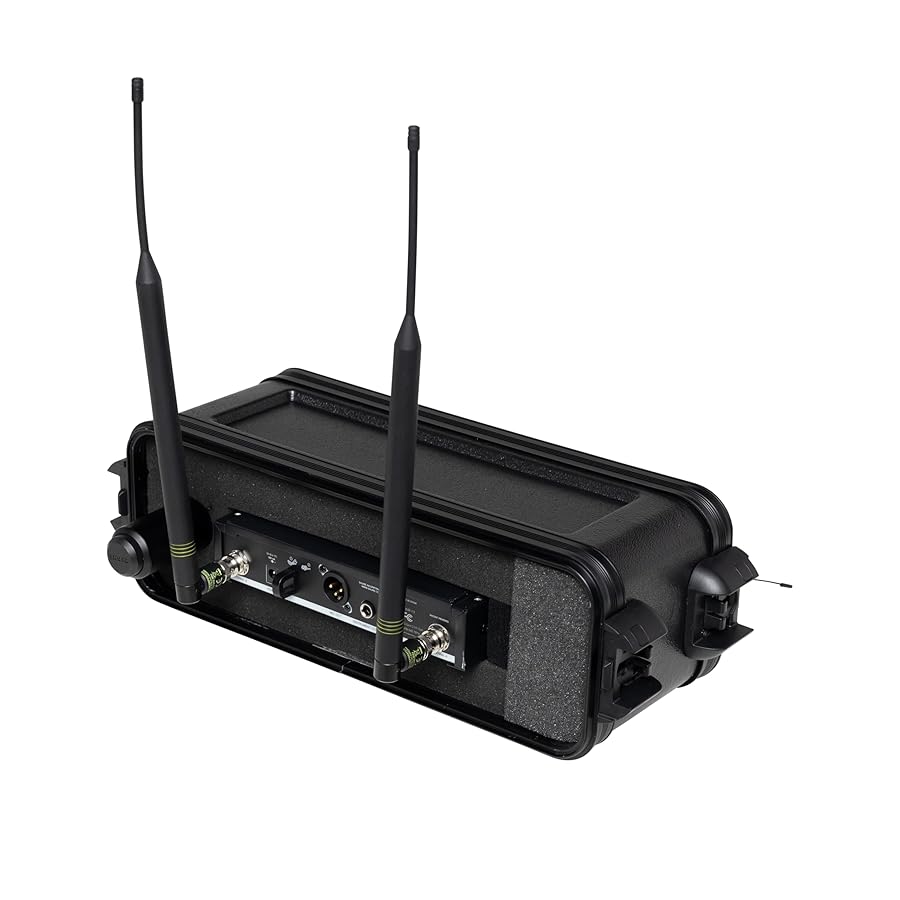 Amazon | [Shure by Gator] ワイヤレスシステムケース SH-WSYS
